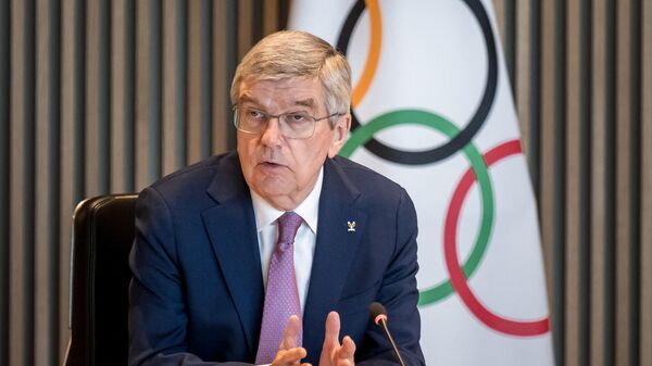 Uluslararası Olimpiyat Komitesi (IOC) Başkanı Thomas Bach - Sputnik Türkiye