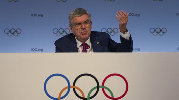 Uluslararası Olimpiyat Komitesi (IOC) Başkanı Thomas Bach - Sputnik Türkiye