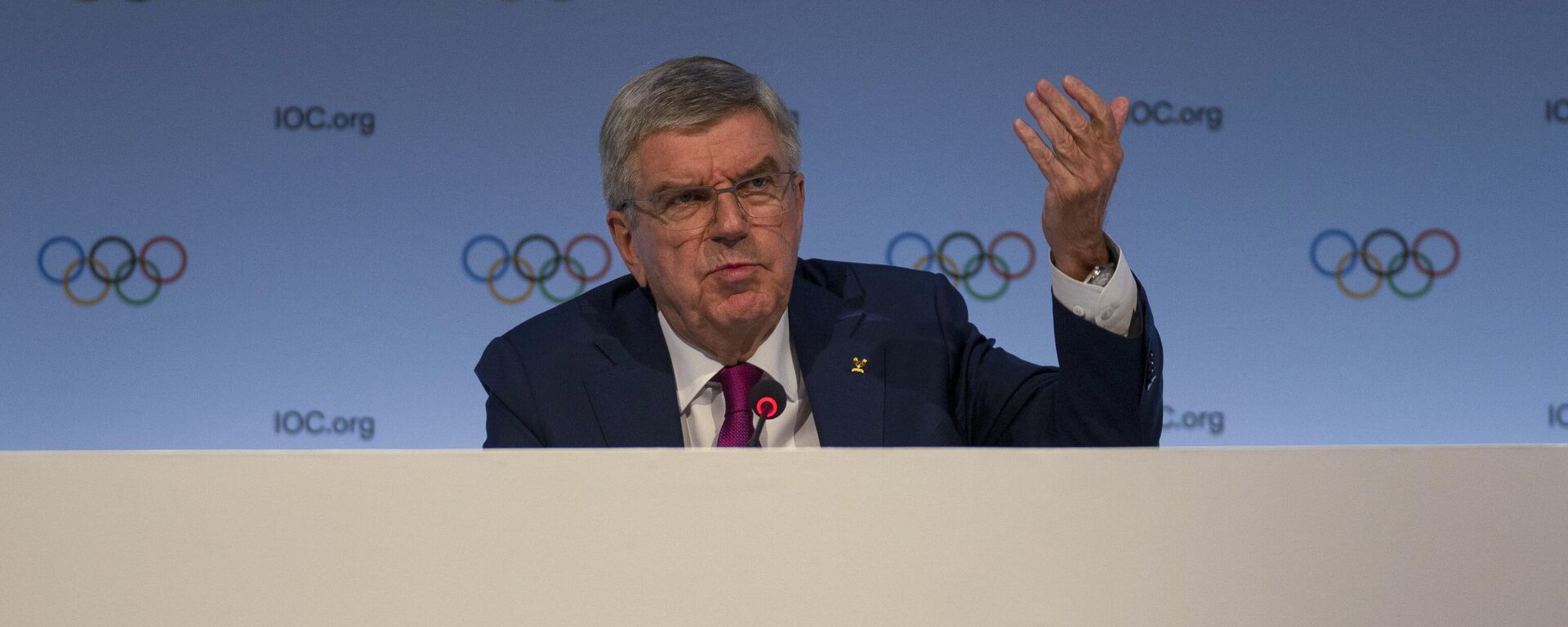 Uluslararası Olimpiyat Komitesi (IOC) Başkanı Thomas Bach - Sputnik Türkiye, 1920, 03.04.2024