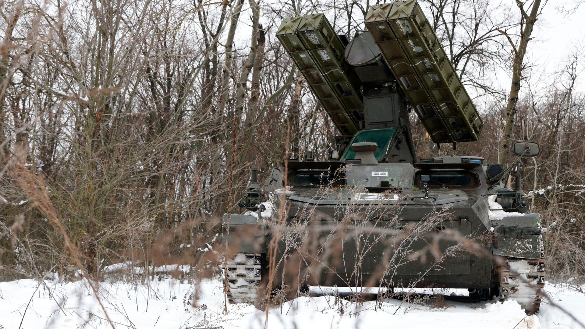 Rusya hava savunma sistemi Strela 10 - Sputnik Türkiye, 1920, 20.11.2024