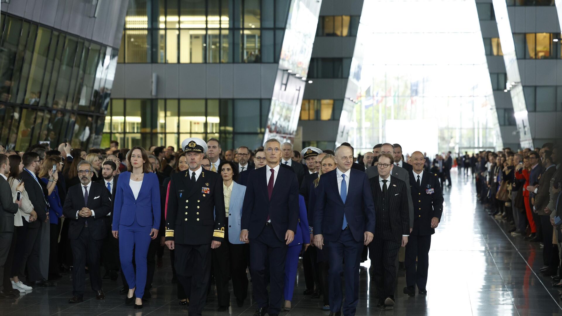 NATO dışişleri bakanları toplantısı - Sputnik Türkiye, 1920, 04.04.2024