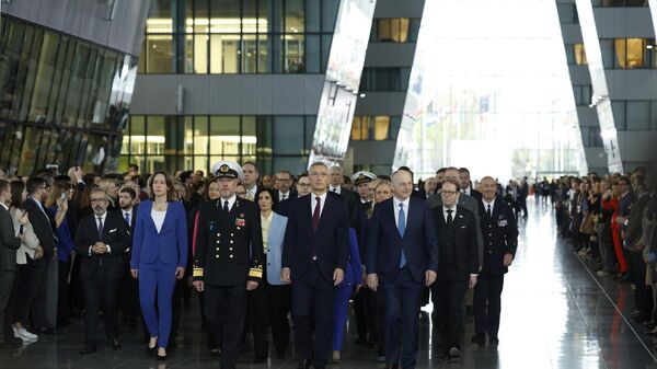 NATO dışişleri bakanları toplantısı - Sputnik Türkiye