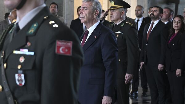 Ankara'nın CHP'li başkanları Anıtkabirde buluştu - Sputnik Türkiye