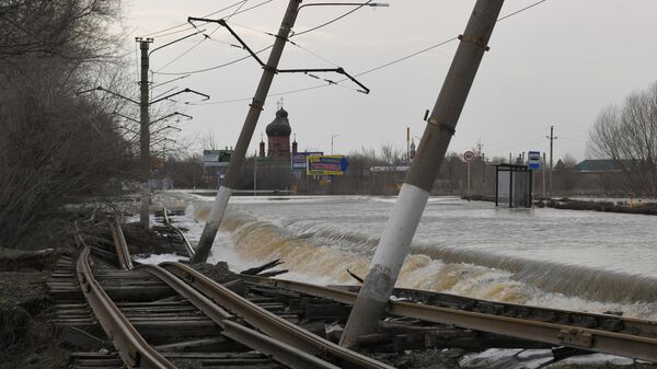 Rusya’nın Orenburg bölgesindeki Orsk kentinde sel felaketi - Sputnik Türkiye