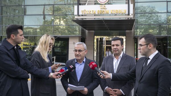 MHP, Kütahya seçimleri için YSK'ye olağanüstü itirazda bulundu - Sputnik Türkiye