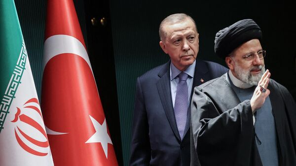 Türkiye İran Erdoğan Reisi - Sputnik Türkiye