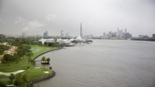 Birleşik Arap Emirlikleri Dubai sele yenik düştü - Sputnik Türkiye
