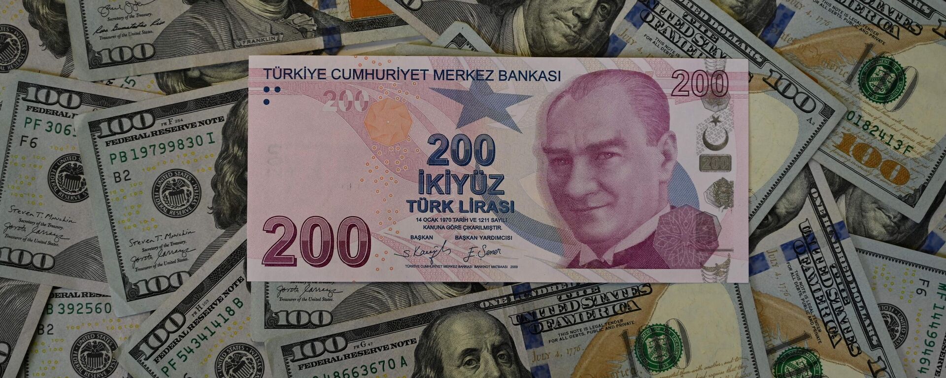 Dolar/TL - Sputnik Türkiye, 1920, 07.05.2024