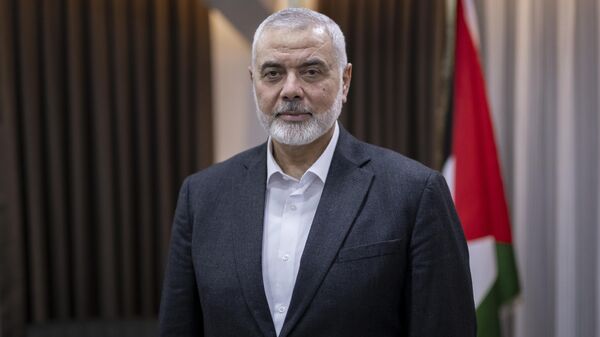 Hamas Siyasi Büro Başkanı İsmail Haniye - Sputnik Türkiye