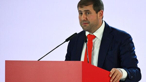 Moldovalı siyasetçi ve muhalif Şor partisinin başkanı İlan Şor - Sputnik Türkiye