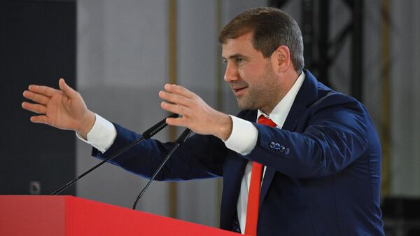 Moldovalı siyasetçi ve muhalif Şor partisinin başkanı İlan Şor - Sputnik Türkiye