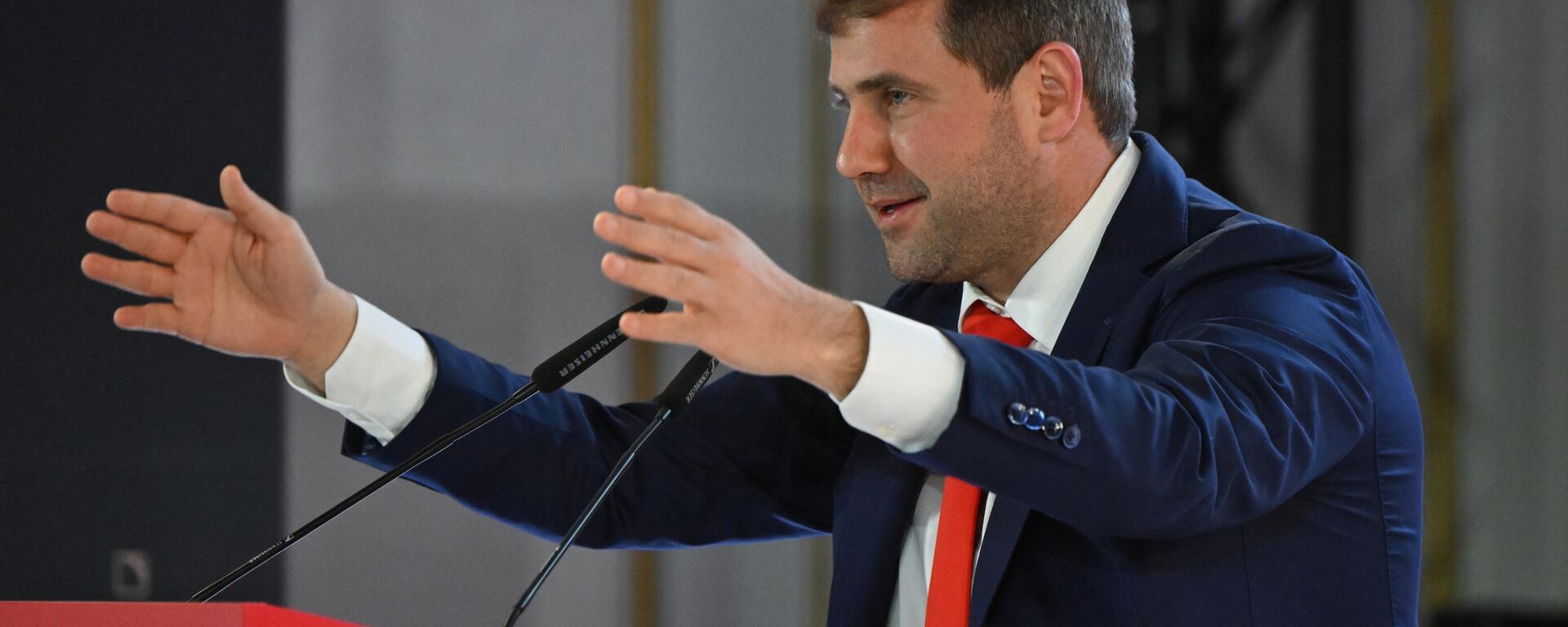 Moldovalı siyasetçi ve muhalif Şor partisinin başkanı İlan Şor - Sputnik Türkiye, 1920, 12.08.2025