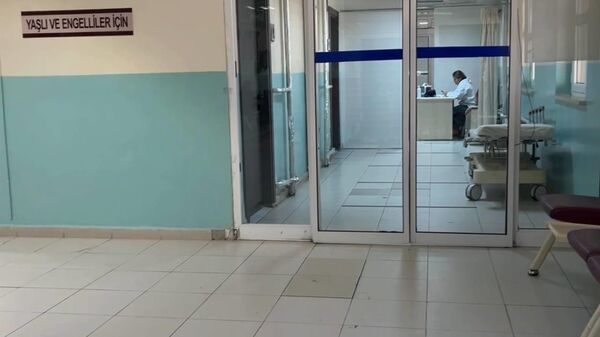 Hastane tuvaletinde gizli kamera - Sputnik Türkiye