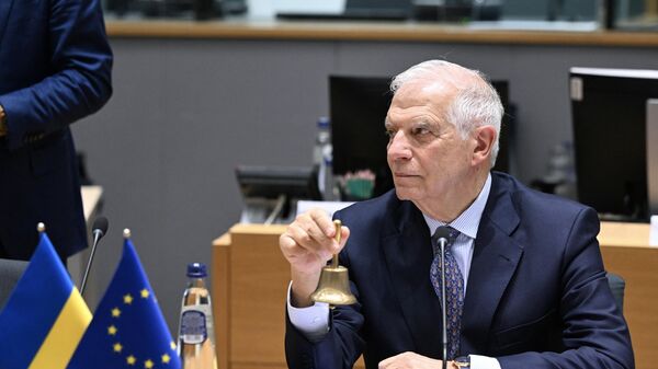 AB Dış İlişkiler ve Güvenlik Politikası Yüksek Temsilcisi Josep Borrell - Sputnik Türkiye