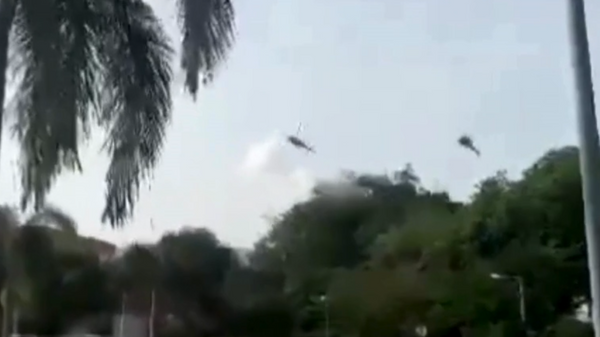 Malezya'da iki askeri helikopter havada çarpıştı: 10 ölü - Sputnik Türkiye