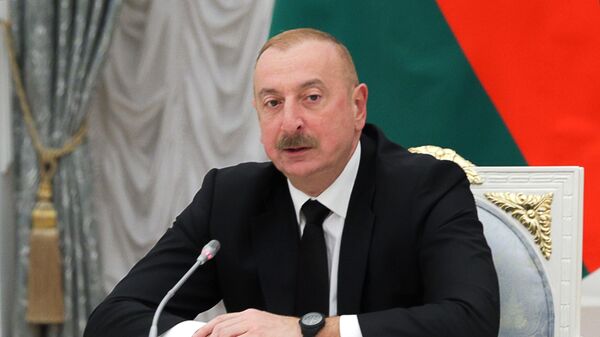 Azerbaycan Cumhurbaşkanı Aliyev - Sputnik Türkiye