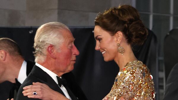 Kral Charles Kate Middleton - Sputnik Türkiye
