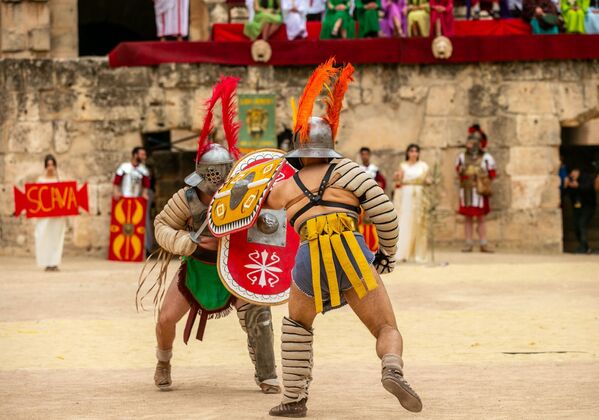 Tunus'ta Thysdrus Roma Günleri Festivali - Sputnik Türkiye