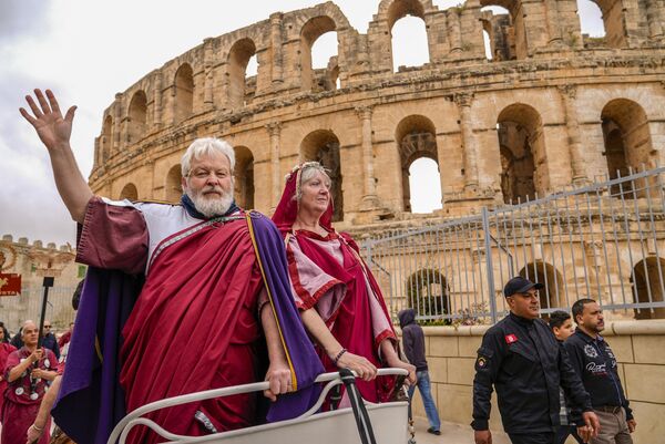 Tunus'ta Thysdrus Roma Günleri Festivali - Sputnik Türkiye