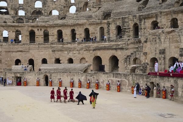 Tunus'ta Thysdrus Roma Günleri Festivali - Sputnik Türkiye