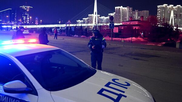 Rusya trafik polisi - Sputnik Türkiye