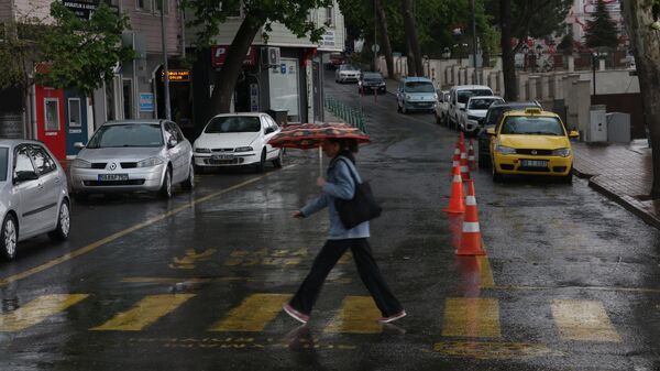 yağmur, yağış, hava durumu, - Sputnik Türkiye