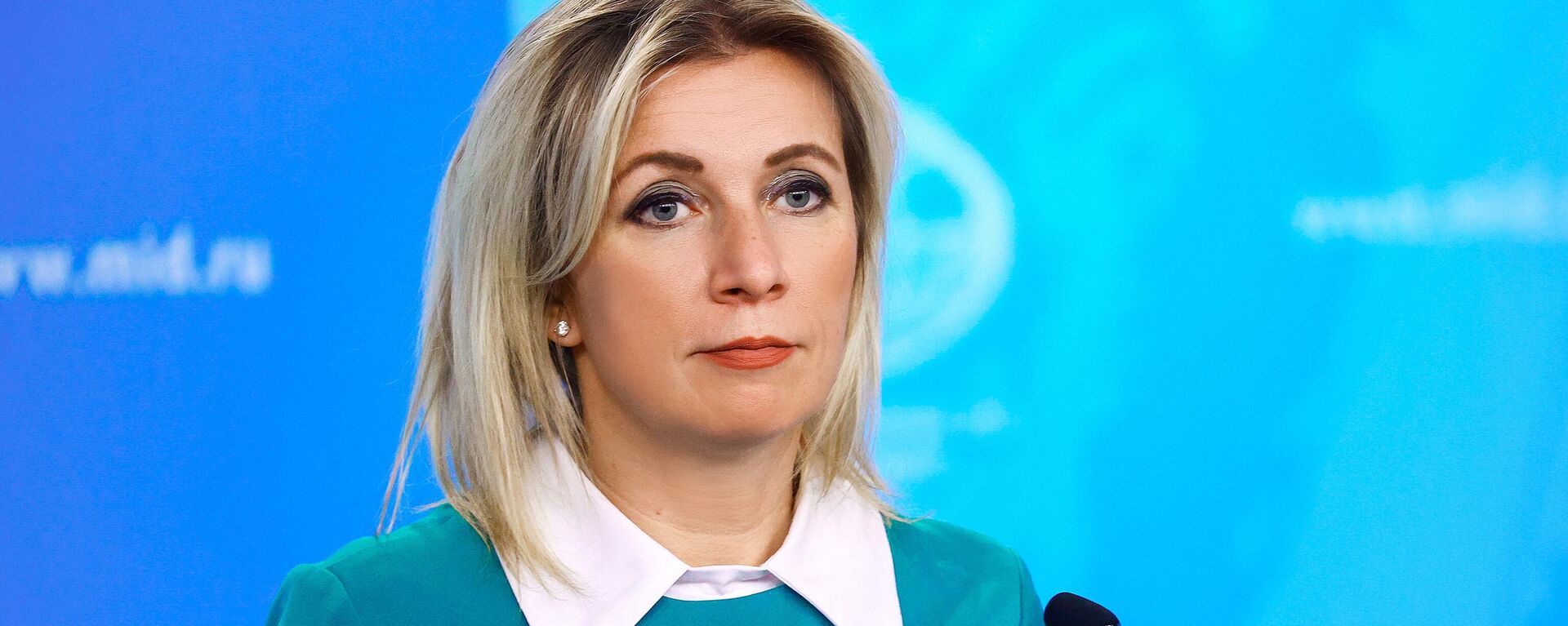 Russian Foreign Ministry’s spokeswoman Maria Zakharova attends her weekly briefing in Moscow, Russia - Sputnik Türkiye, 1920, 30.04.2024