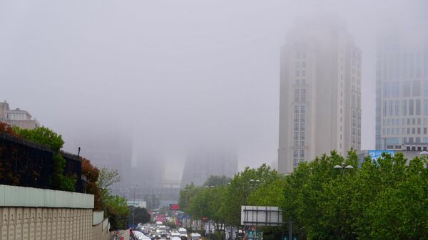 İstanbul'da sisli hava, Levent ve çevresinde etkili oldu.
 - Sputnik Türkiye