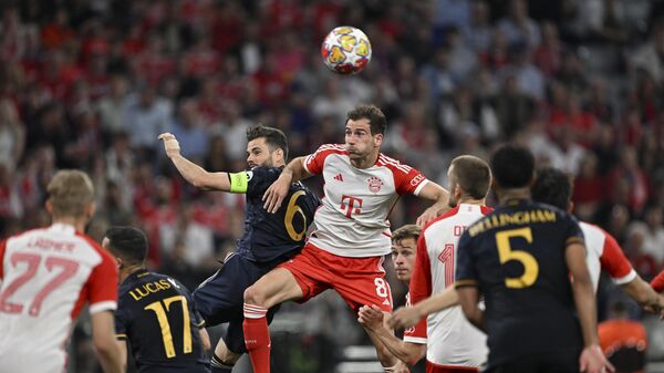 Bayern Münih ile Real Madrid yenişemedi - Sputnik Türkiye