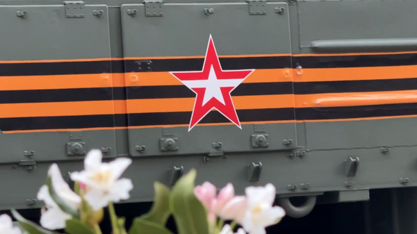 Moskova'da Büyük Vatanseverlik Savaşı'ndaki zaferin Geçit Töreni'ni provası yapıldı - Sputnik Türkiye