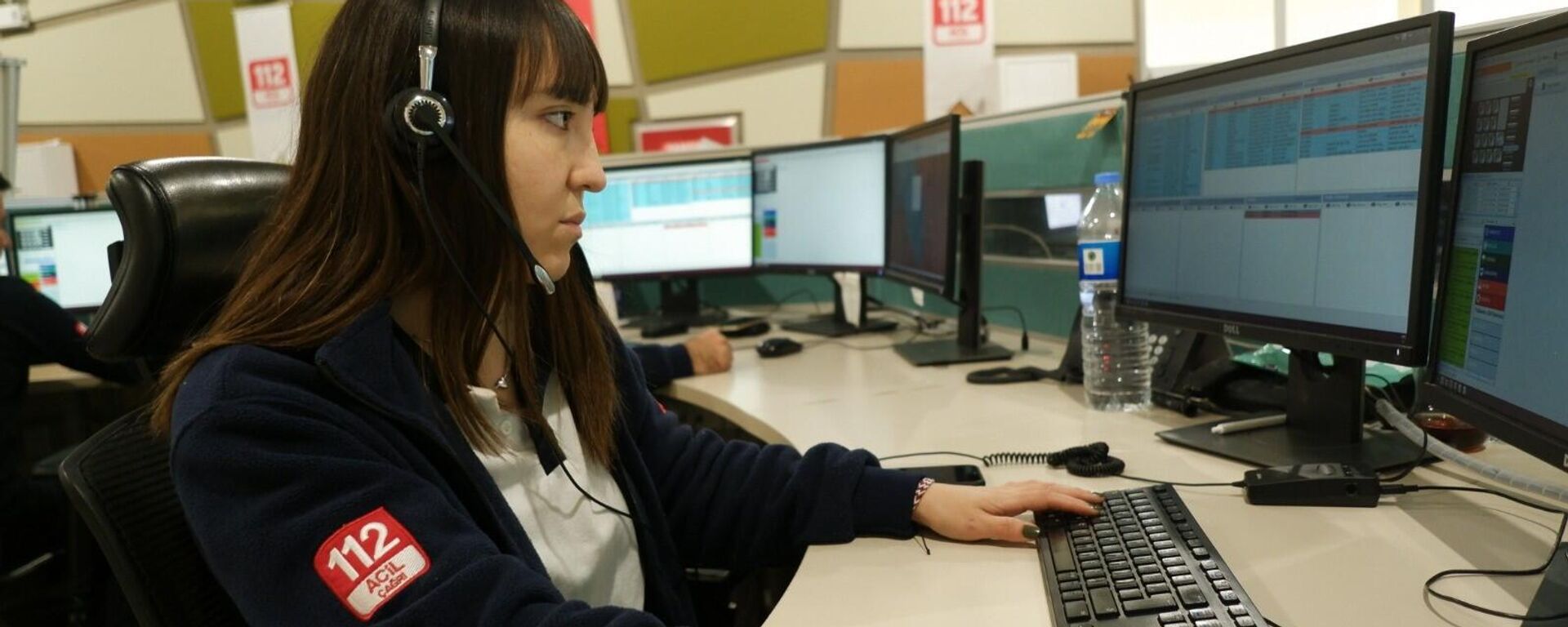 Edirne 112 Acil Çağrı Merkezi - Sputnik Türkiye, 1920, 27.04.2025