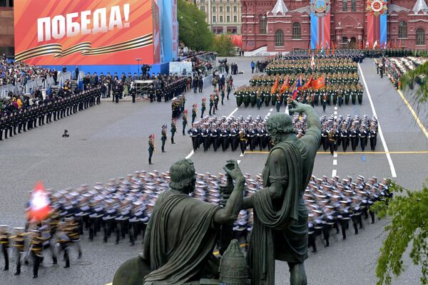 Moskova&#x27;da 9 Mayıs Zafer Günü provası - Sputnik Türkiye