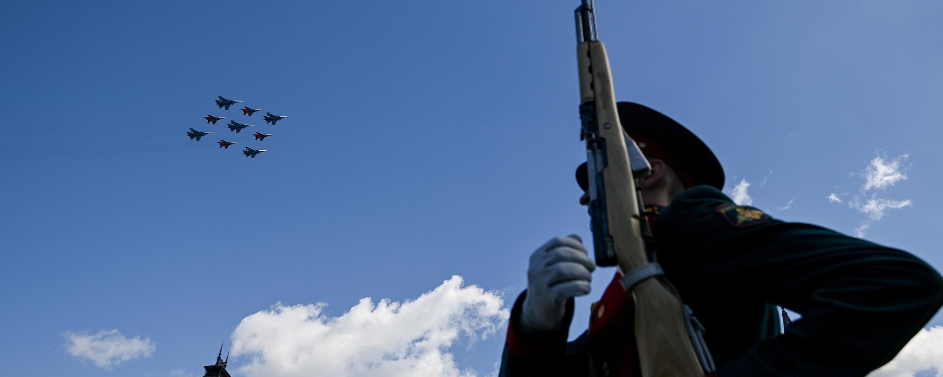 Moskova'da 9 Mayıs Zafer Günü provası - Sputnik Türkiye, 1920, 05.06.2025