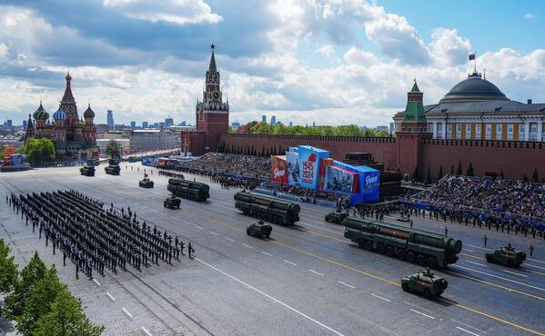 Moskova&#x27;da 9 Mayıs Zafer Günü provası - Sputnik Türkiye