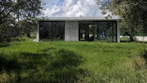 Balıkesir'de jandarma, zeytinlik içine villa yapmaya kalkan kiracıyı çıkardı - Sputnik Türkiye