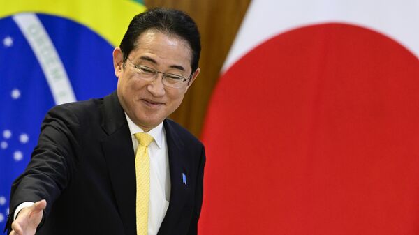 Japonya Başbakanı Kişida Fumio Brezilya'da - Sputnik Türkiye
