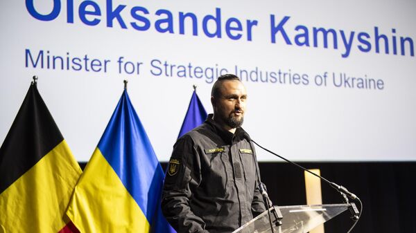 Ukrayna Stratejik Endüstriler Bakanı Aleksandr Kamışin - Sputnik Türkiye