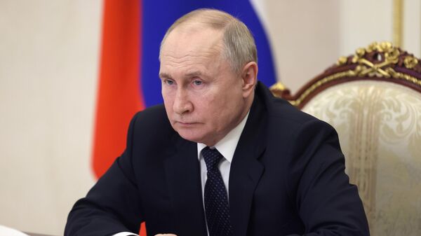 Russian President Vladimir Putin - Sputnik Türkiye