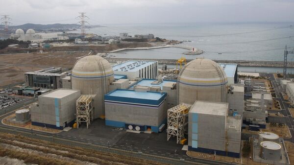 Güney Kore Kori 1 nükleer santrali - Sputnik Türkiye