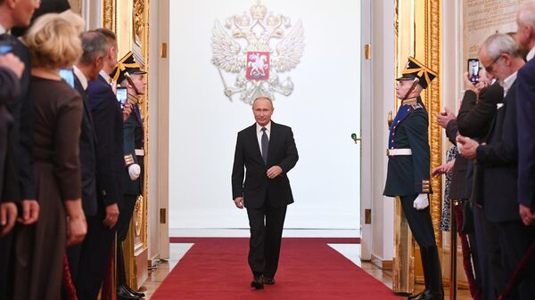 Putin yemin töreni - Sputnik Türkiye