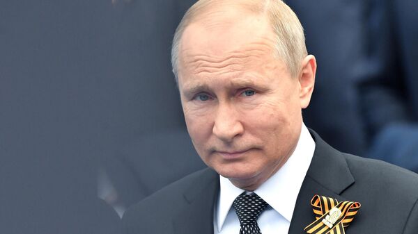 Putin 9 Mayıs - Sputnik Türkiye