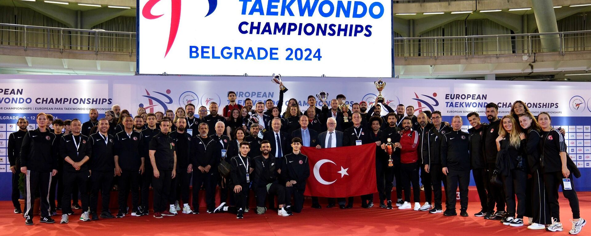 Türkiye, Avrupa Tekvando Şampiyonası'nda birinci oldu - Sputnik Türkiye, 1920, 13.05.2024