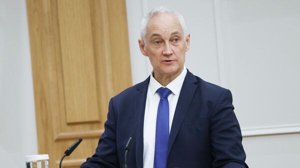 Andrey Belousov - Sputnik Türkiye