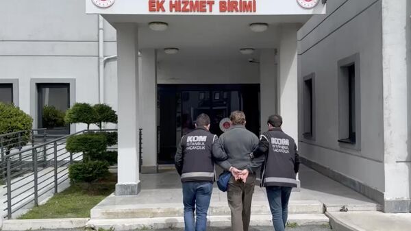 Adli kontrol şartıyla serbest bırakılan ABD'li müze müdürü - Sputnik Türkiye