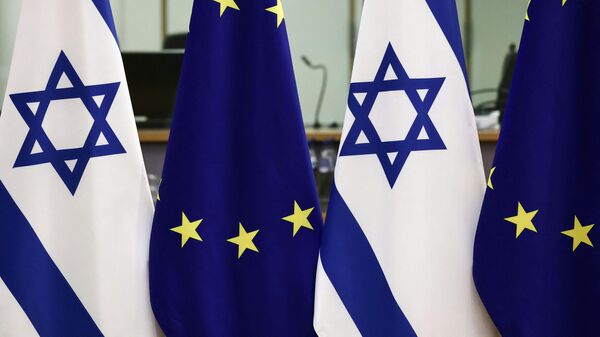 İsrail Avrupa Birliği ilişkileri - Sputnik Türkiye