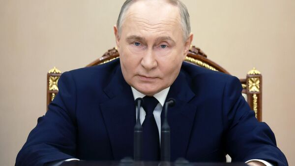 Rusya Devlet Başkanı Putin - Sputnik Türkiye