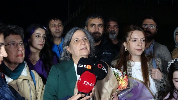 Gültan Kışanak tahliye edildi  - Sputnik Türkiye