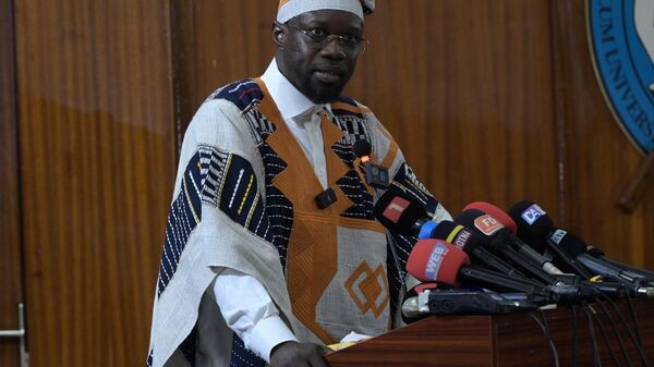  Senegal Başbakanı Ousmane Sonko - Sputnik Türkiye
