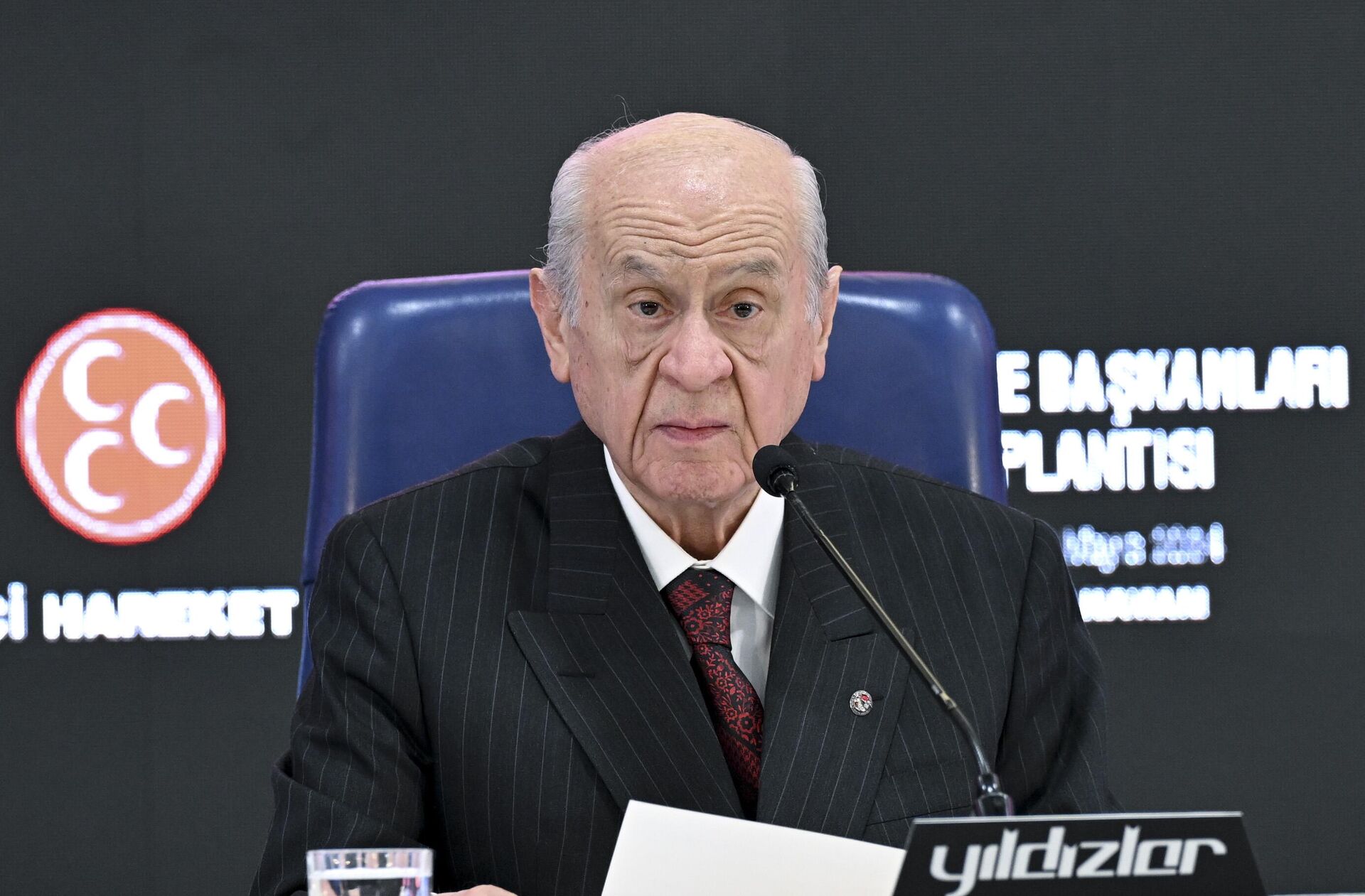 MHP Genel Başkanı Devlet Bahçeli - Sputnik Türkiye, 1920, 30.08.2024