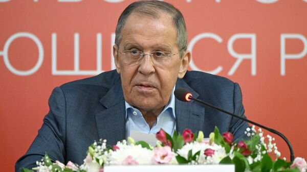 Sergey Lavrov - Sputnik Türkiye